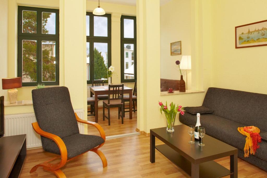 Strandvilla Ostpreussen - Dependance Strandhus Heringsdorf  Room photo